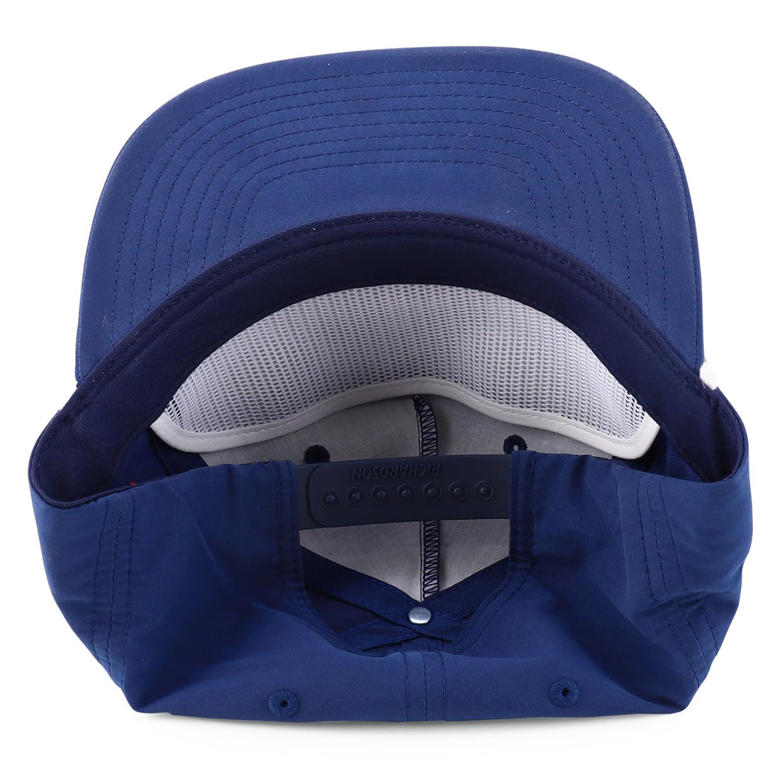 Trendy Apparel Shop UPF 50 Unstructured 5 Panel Flatbill Golf Snapback Cap