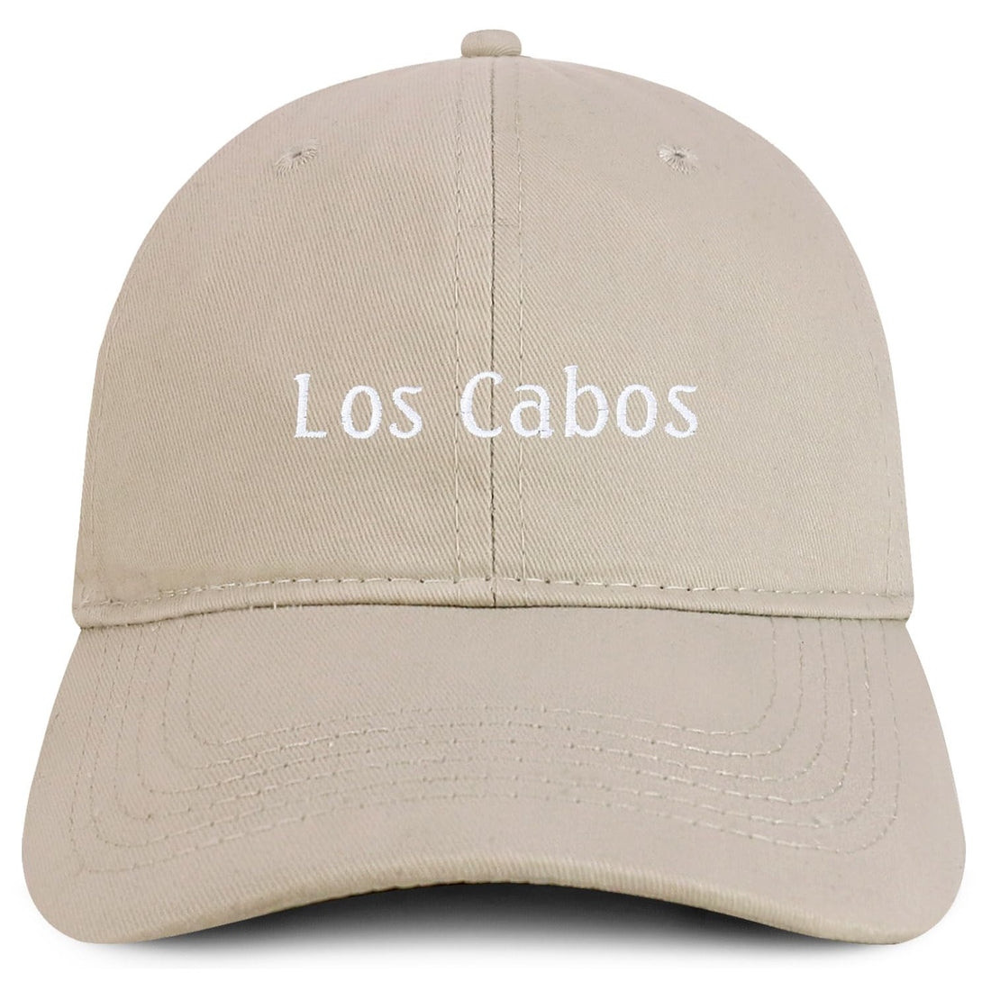 Trendy Apparel Shop Los Cabos Embroidered Cotton Unstructured Low Profile Dad Hat