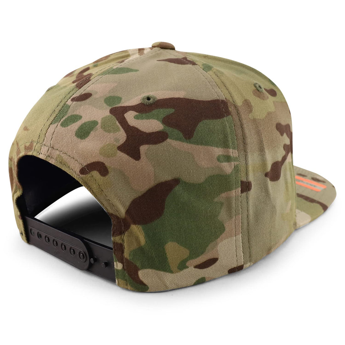 Trendy Apparel Shop Ukrainian National Symbol Embroidered Flatbill Snapback Cap