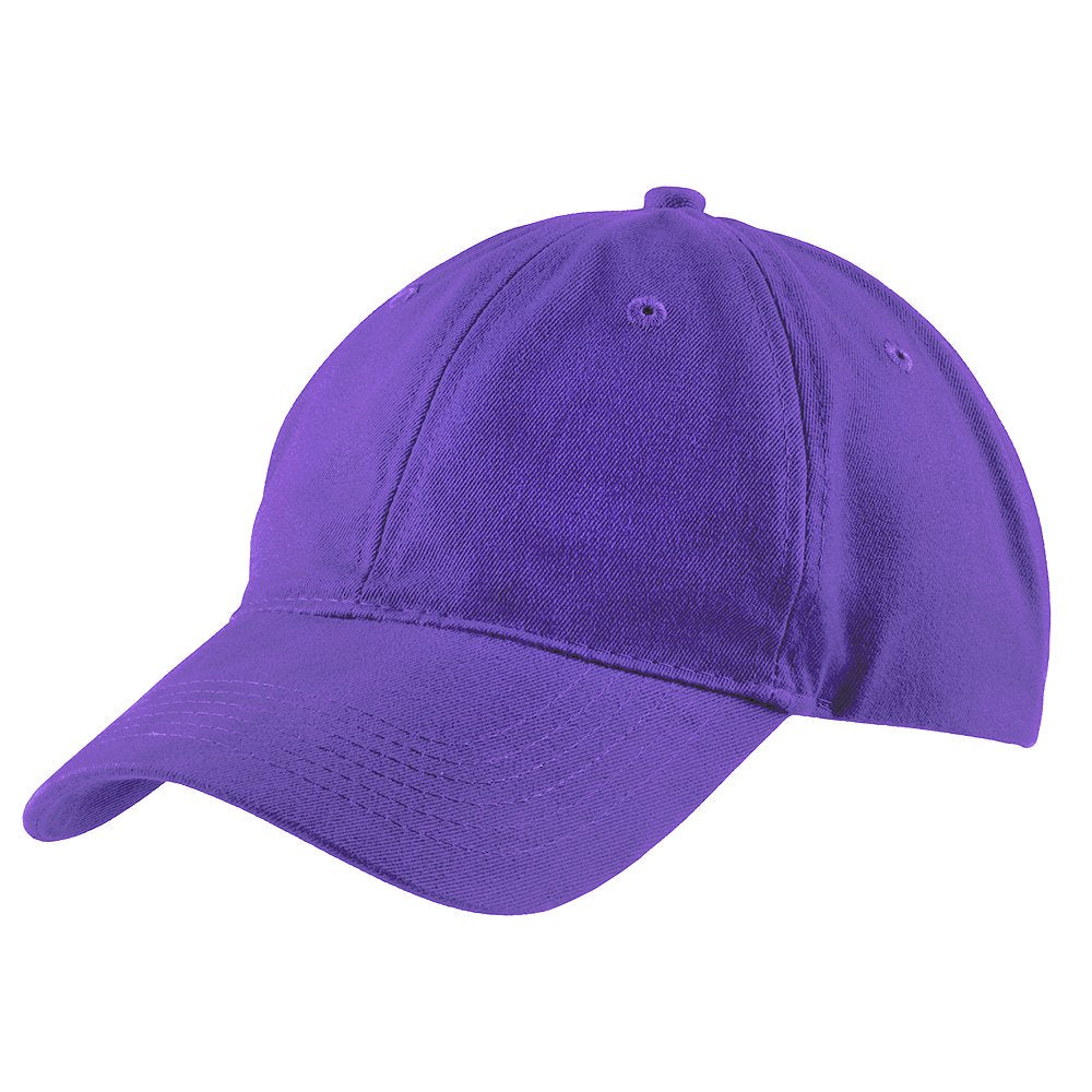 Trendy Apparel Shop Good Vibes only (Back) Embroidered 100% Cotton Dad Hat