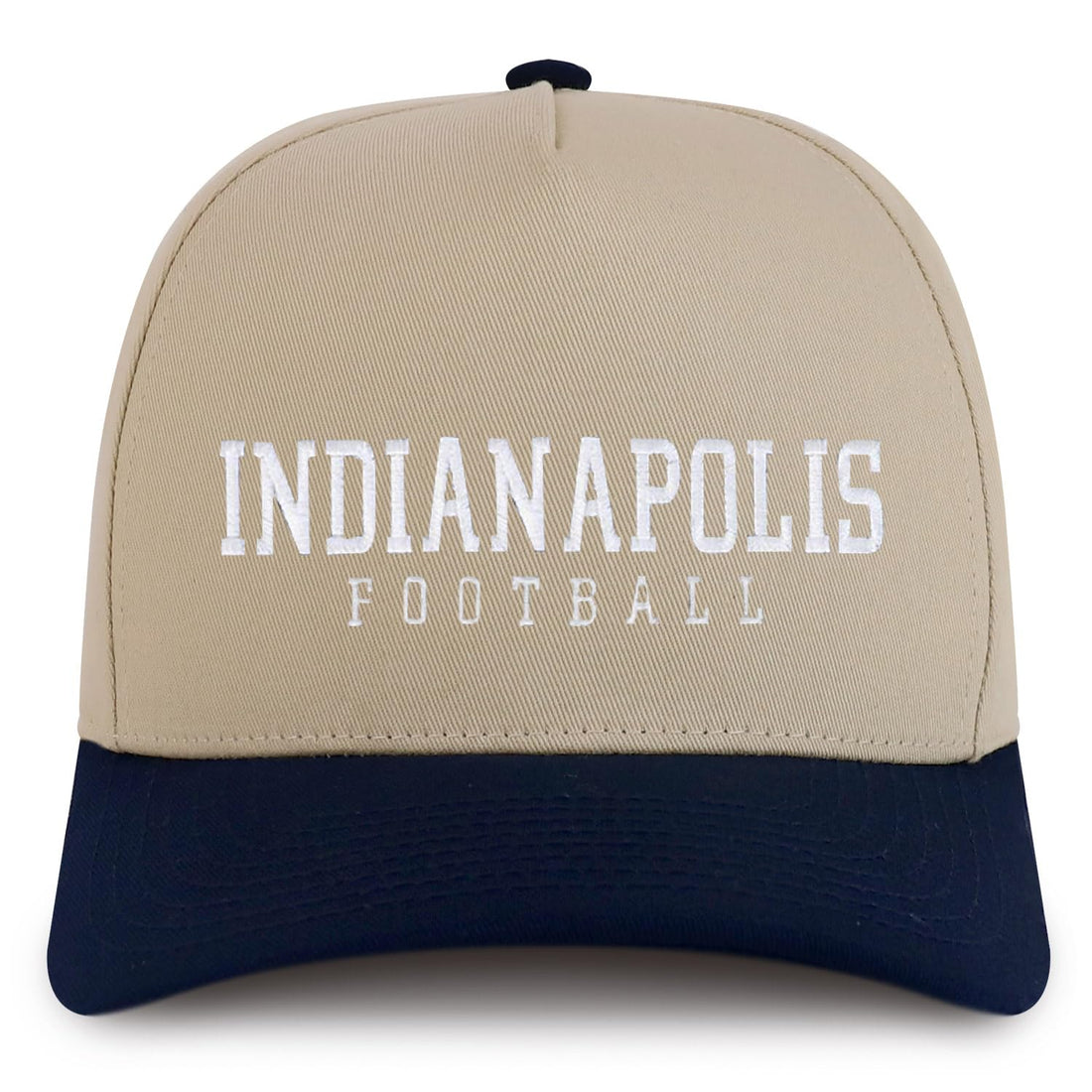 Trendy Apparel Shop Indianapolis Embroidered 5 Panel Structured Baseball Cap