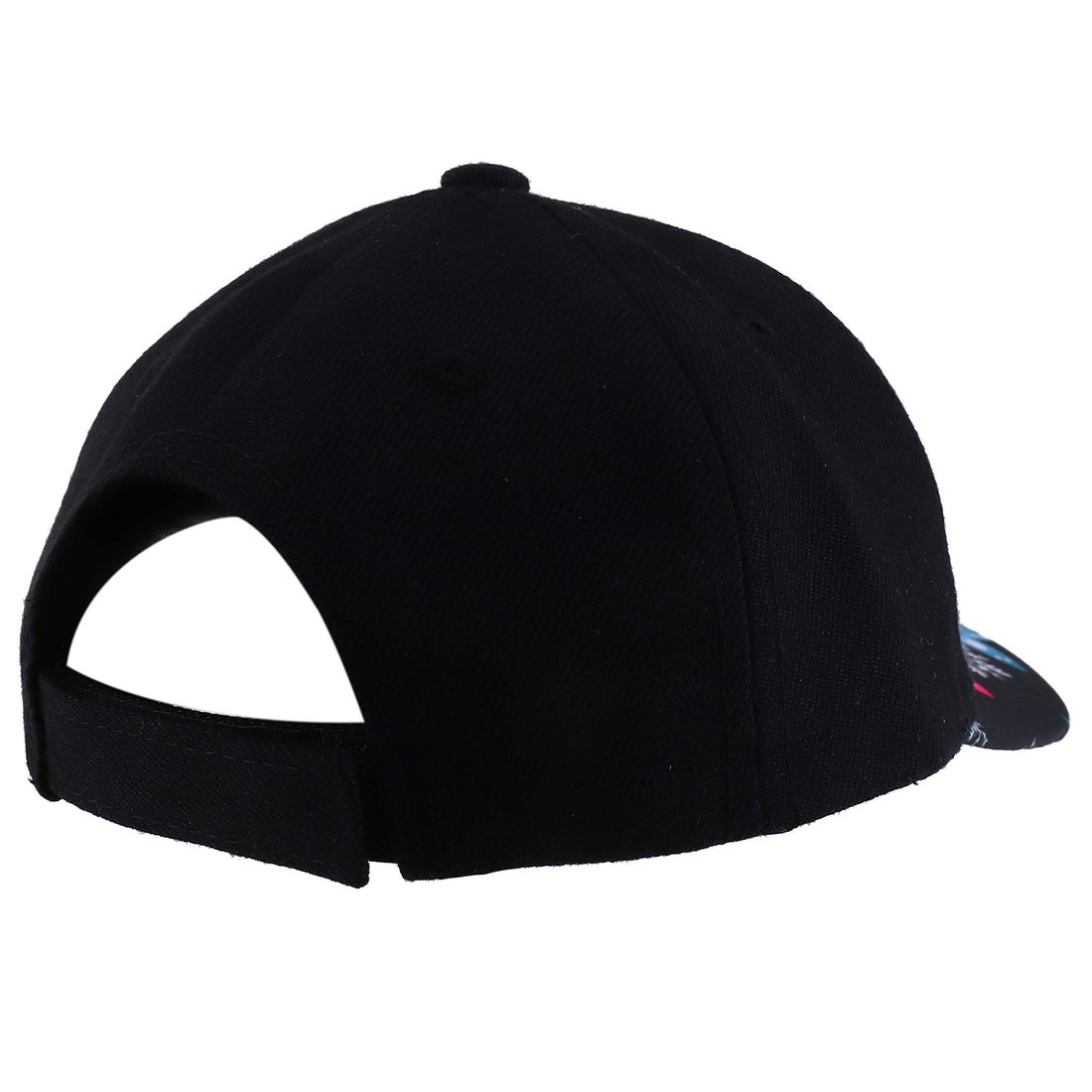 Trendy Apparel Shop Princess Crown Embroidered Two Tone Kids Baseball Cap