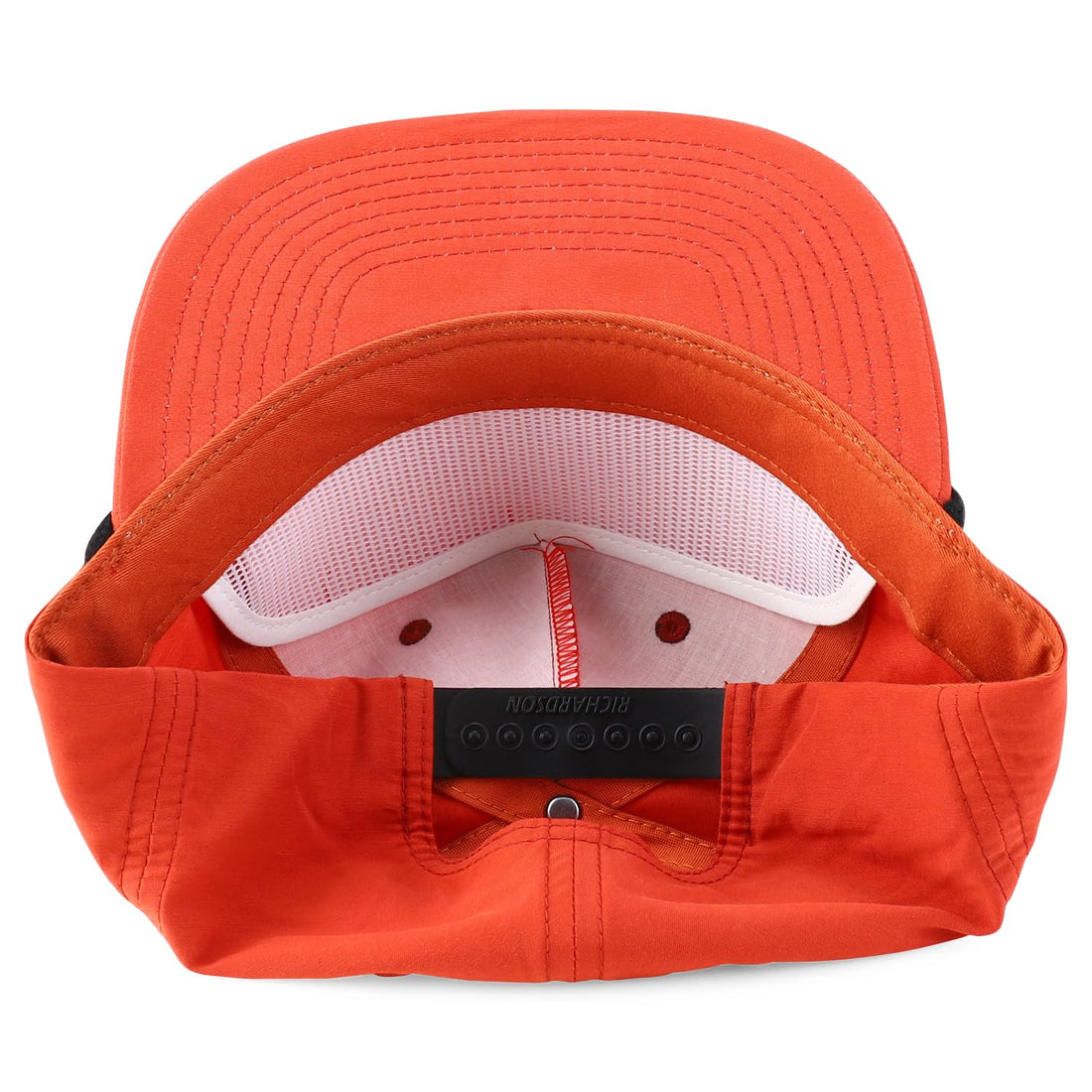 Trendy Apparel Shop UPF 50 Unstructured 5 Panel Flatbill Golf Snapback Cap