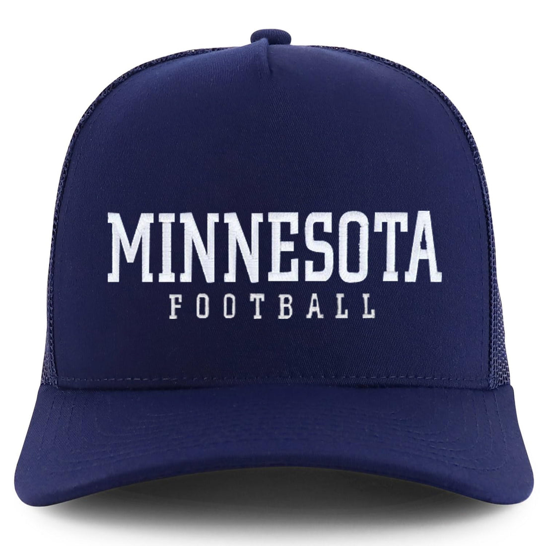 Trendy Apparel Shop Minnesota Embroidered 5 Panel Snapback Trucker Cap