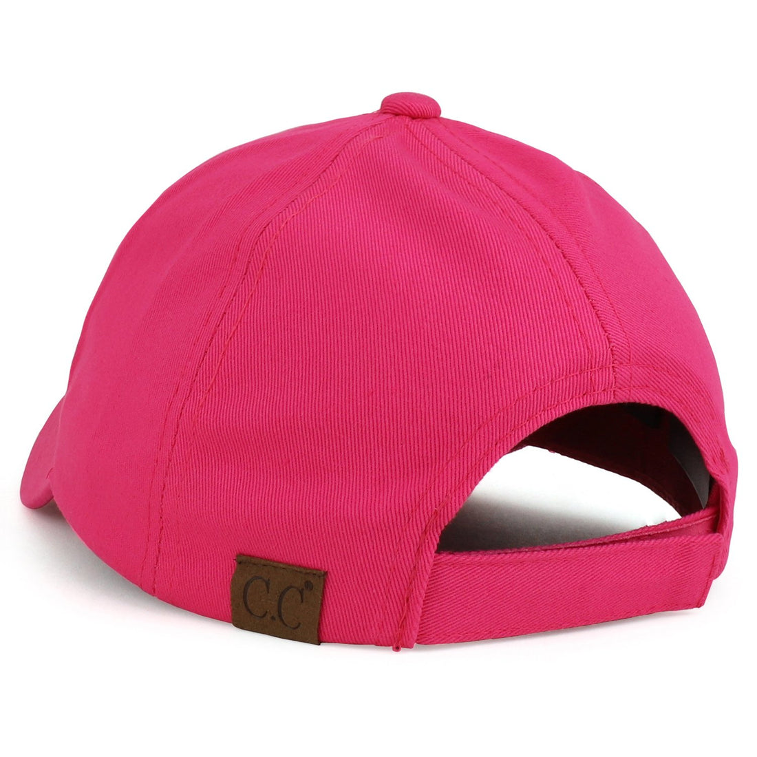 Trendy Apparel Shop Wine O'Clock Cursive Text Embroidered Cotton Baseball Cap