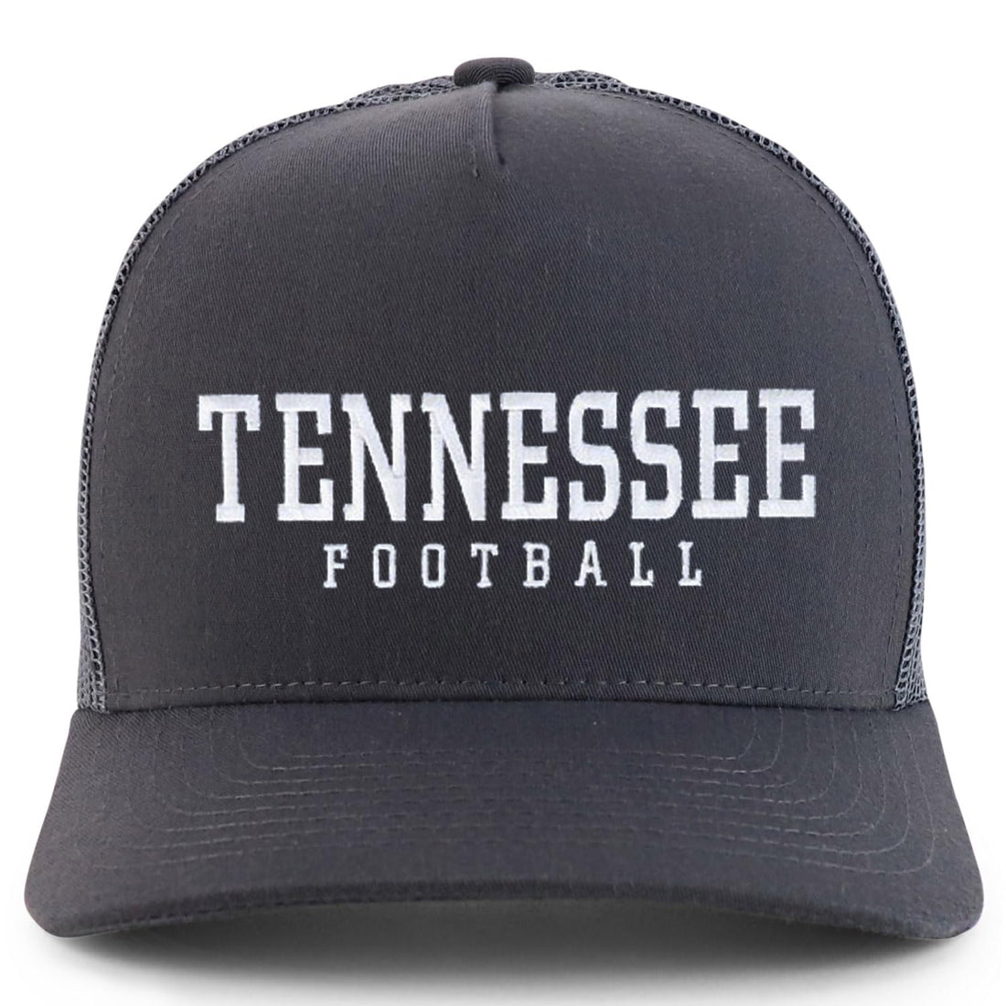 Trendy Apparel Shop Tennessee Embroidered 5 Panel Snapback Trucker Cap