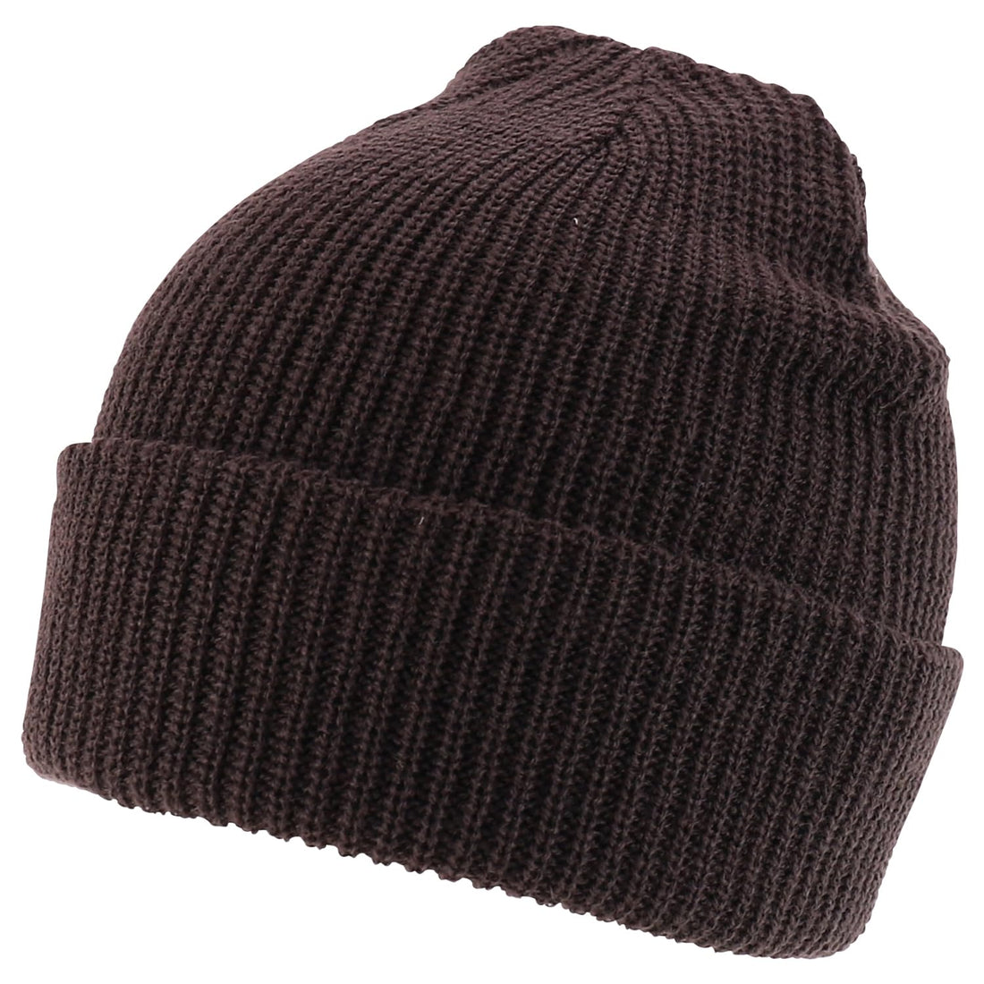 Trendy Apparel Shop Warm Winter Acrylic Ribbed Knit Cuff Beanie Hat