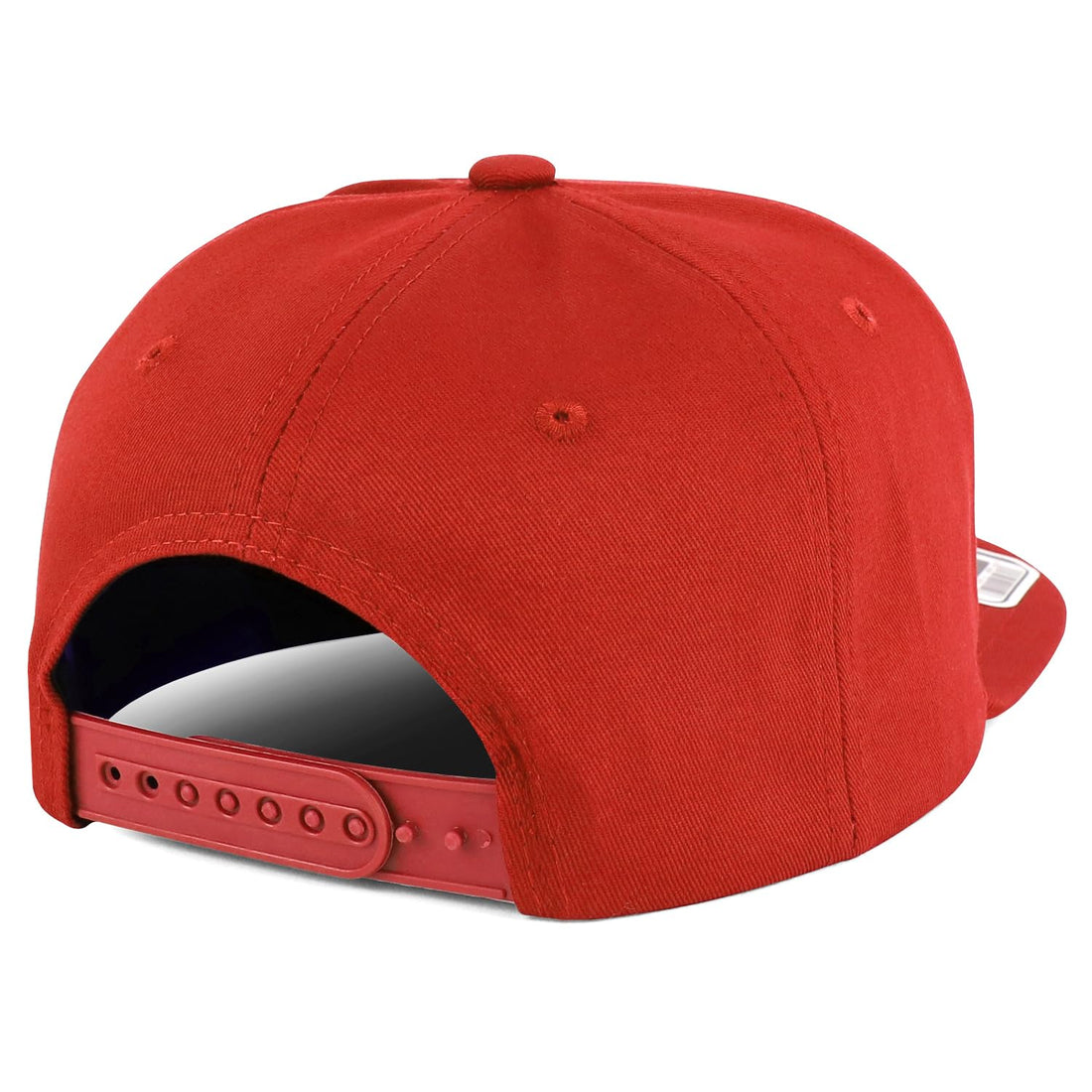 Trendy Apparel Shop 3D Mexico Pride Embroidered Flatbill Snapback Cap