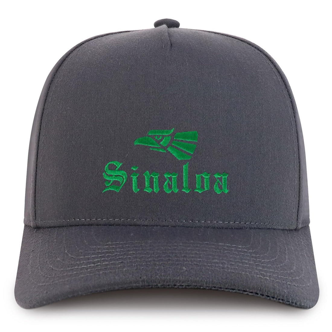 Trendy Apparel Shop Sinaloa City of Mexico Embroidered 5 Panel Structured Baseball Cap