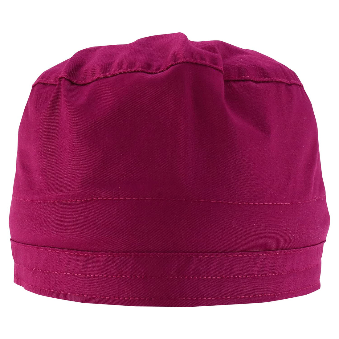 Trendy Apparel Shop Unisex Working Scrub Cap with Sweatband and Adjustable Ties