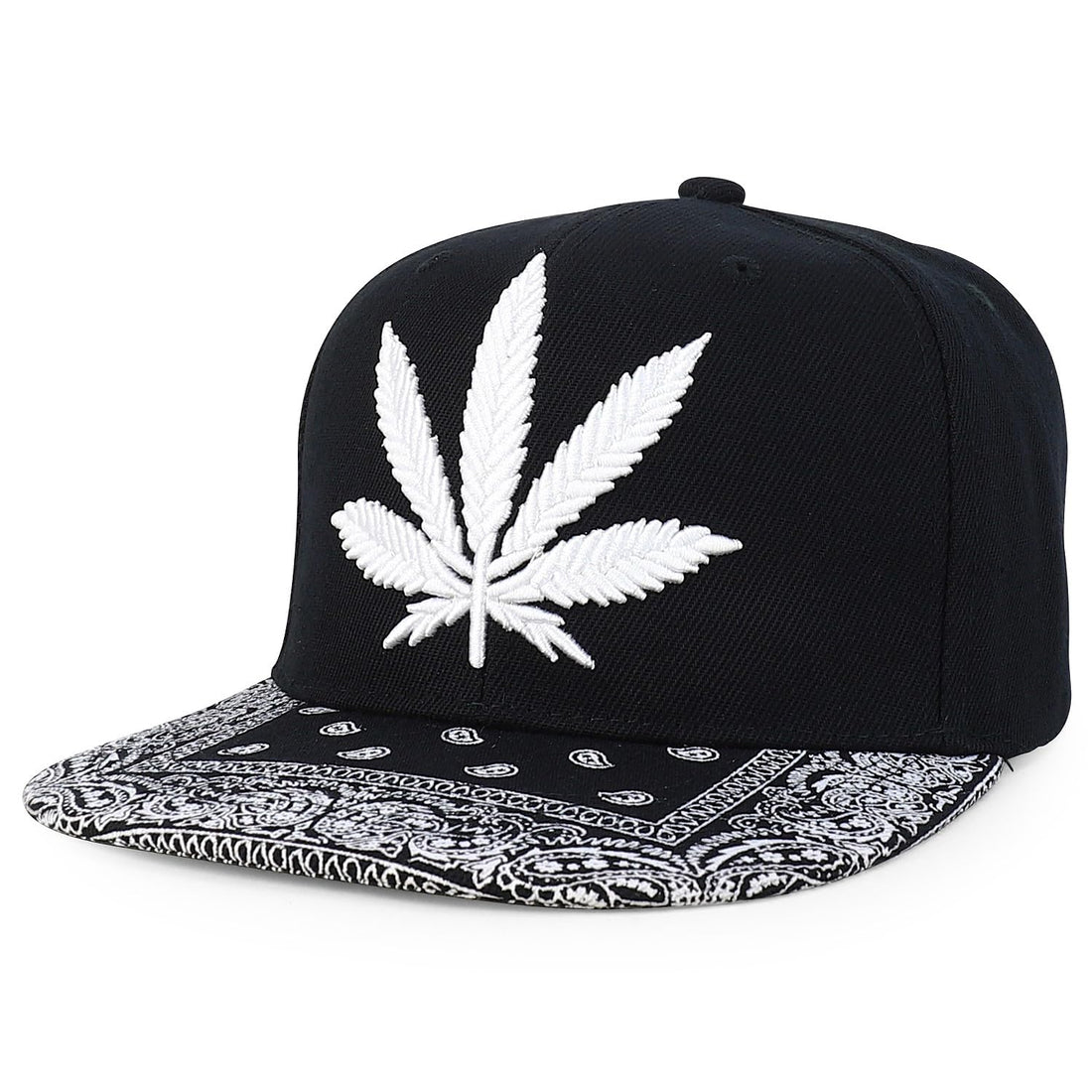 KC-FLAT-BAN-MJ-BLK-WHT6 representative image