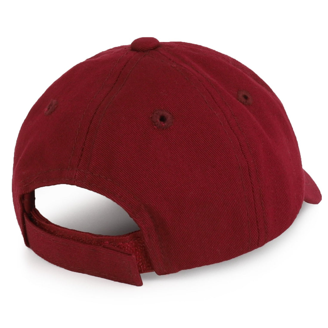 Trendy Apparel Shop Baby Infant Plain Unstructured Adjustable Baseball Cap