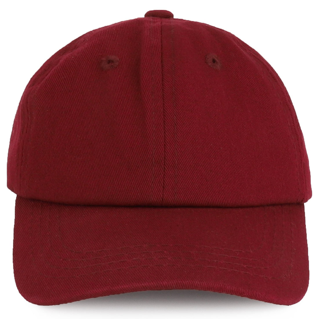 Trendy Apparel Shop Baby Infant Plain Unstructured Adjustable Baseball Cap