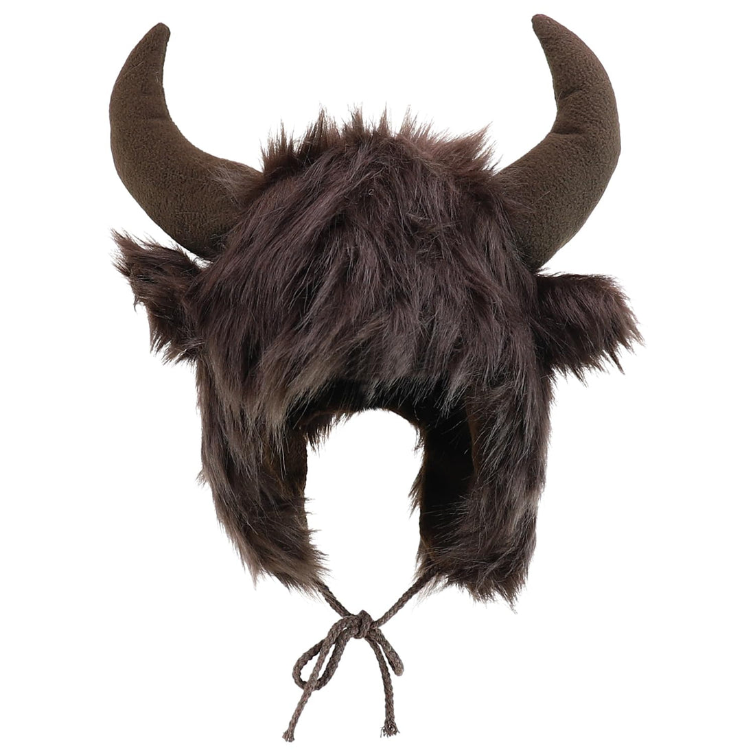Trendy Apparel Shop Youth Size Kid's Animal Design Trapper Hat with Ear Flaps