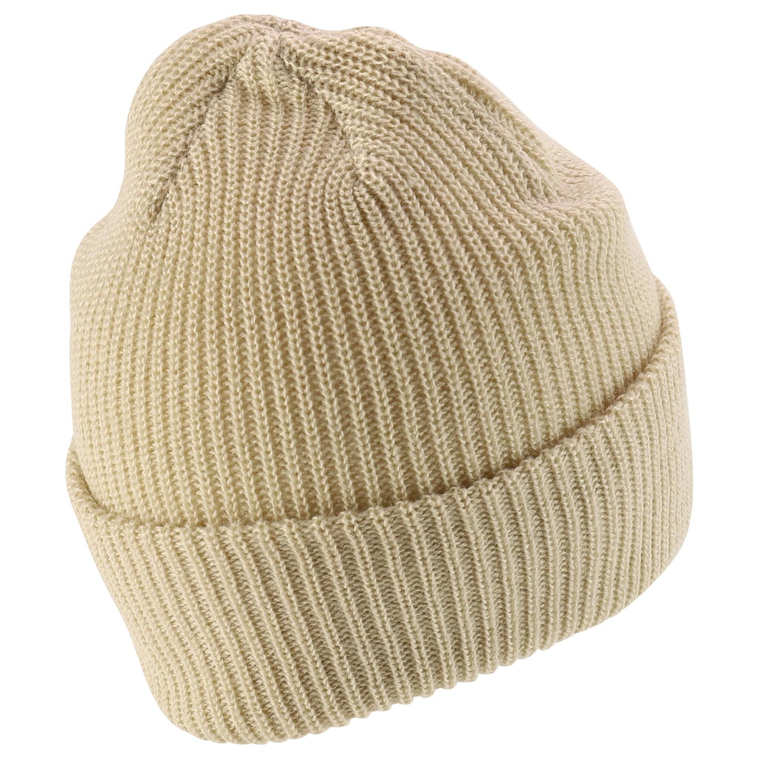 Trendy Apparel Shop Warm Winter Acrylic Ribbed Knit Cuff Beanie Hat
