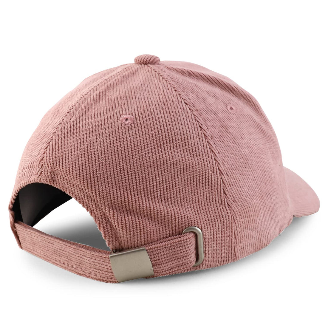 Trendy Apparel Shop Polyester Corduroy Structured Baseball Cap Dad Hat