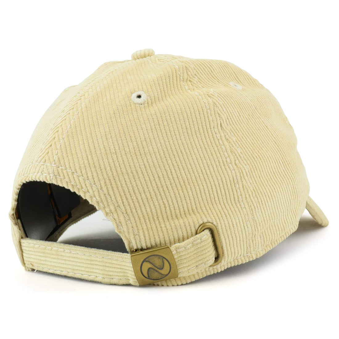 Trendy Apparel Shop Pi Day Symbol Cotton Corduroy Unstructured Baseball Cap