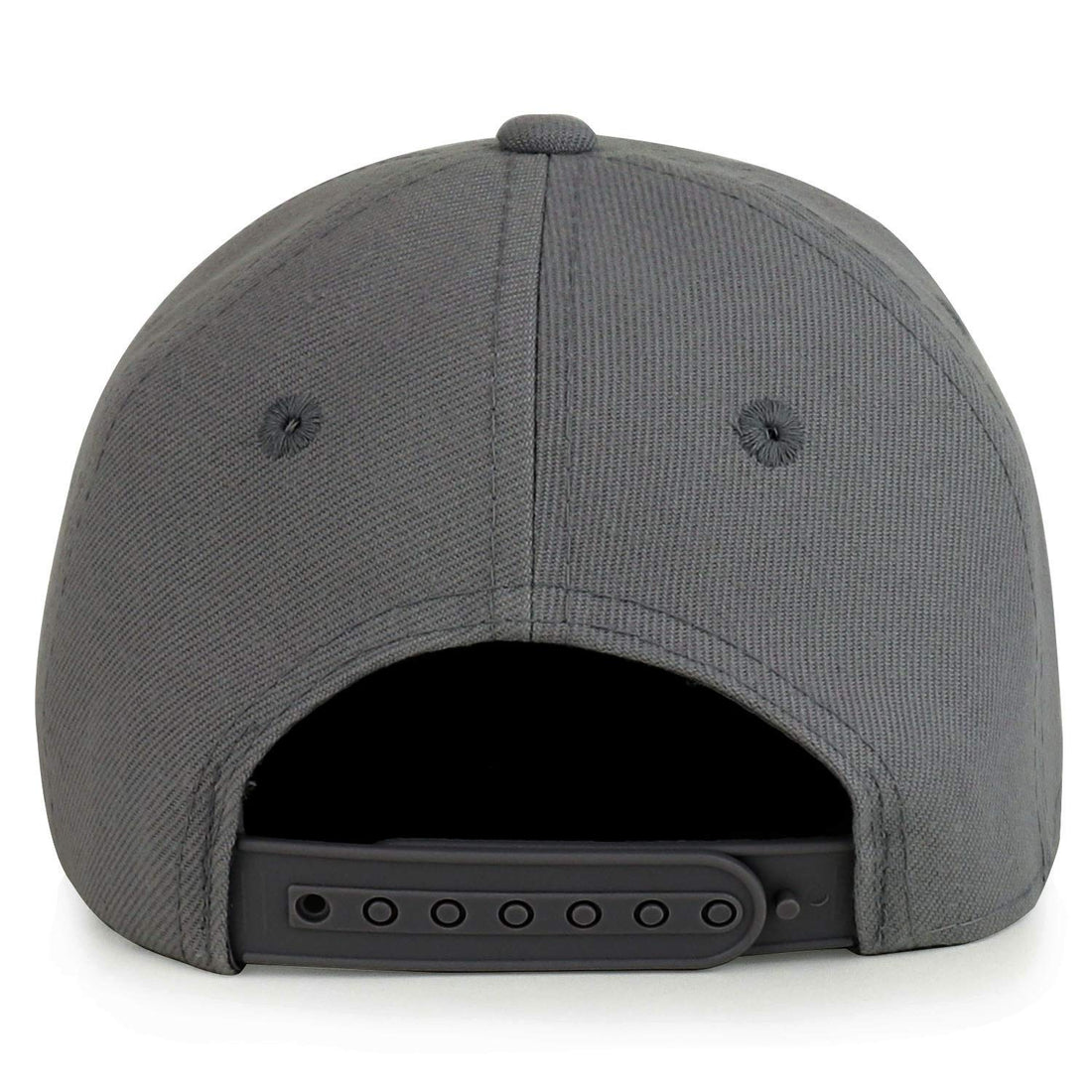 Trendy Apparel Shop Orange Patch Structured Infant Flatbill Snapback Cap