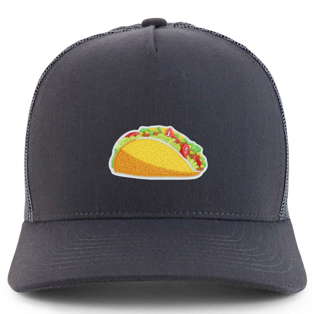 Trendy Apparel Shop Mexican Fiesta Taco Embroidered Patch Trucker Cap