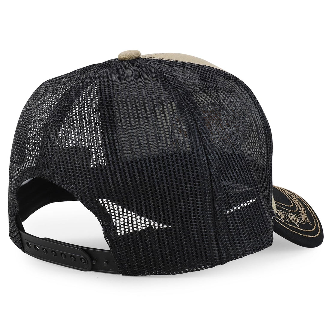 Trendy Apaprel Shop Cali Bear Embroidered Western Trucker Cap