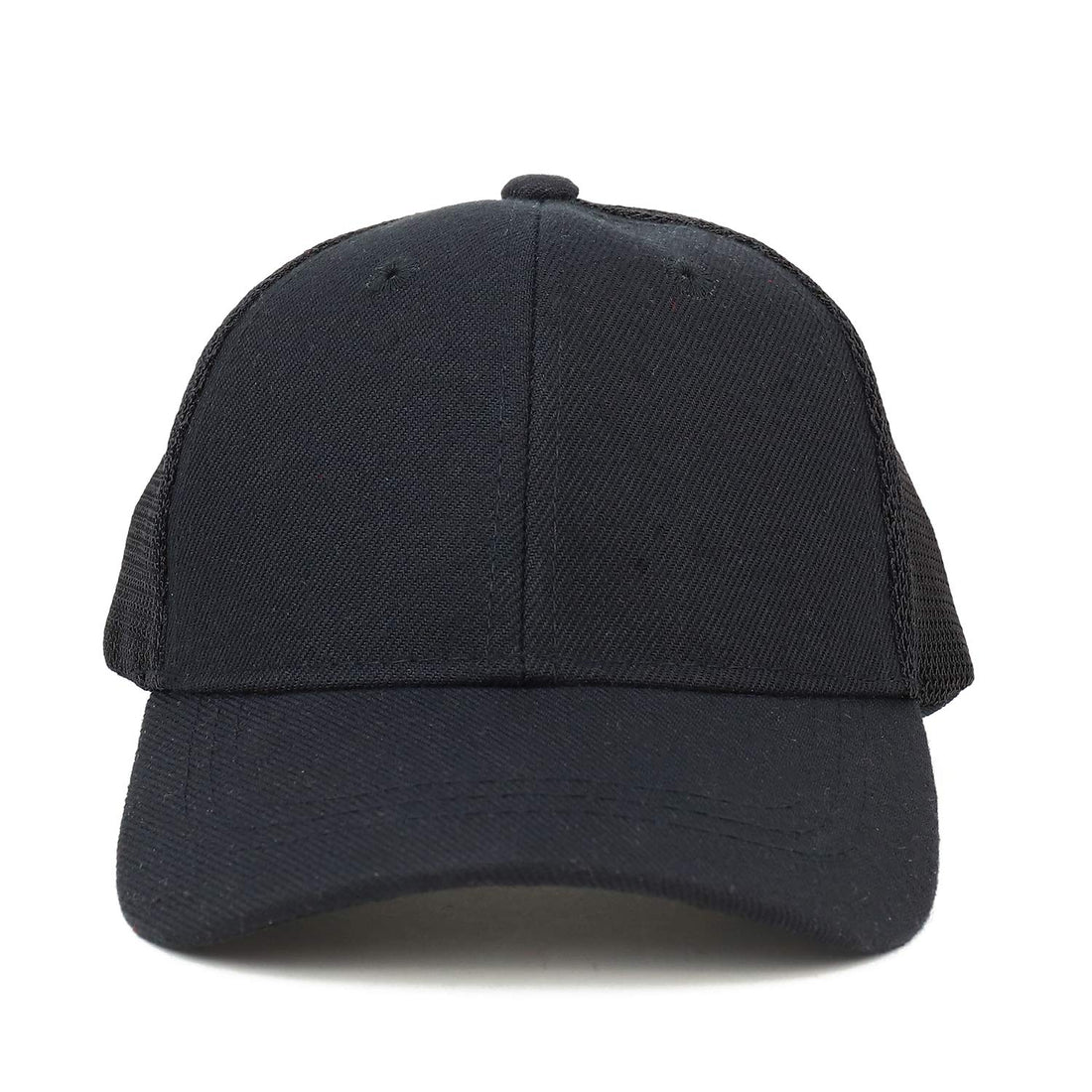 Trendy Apparel Shop Infant Size Structured Adjustable Trucker Mesh Baseball Cap