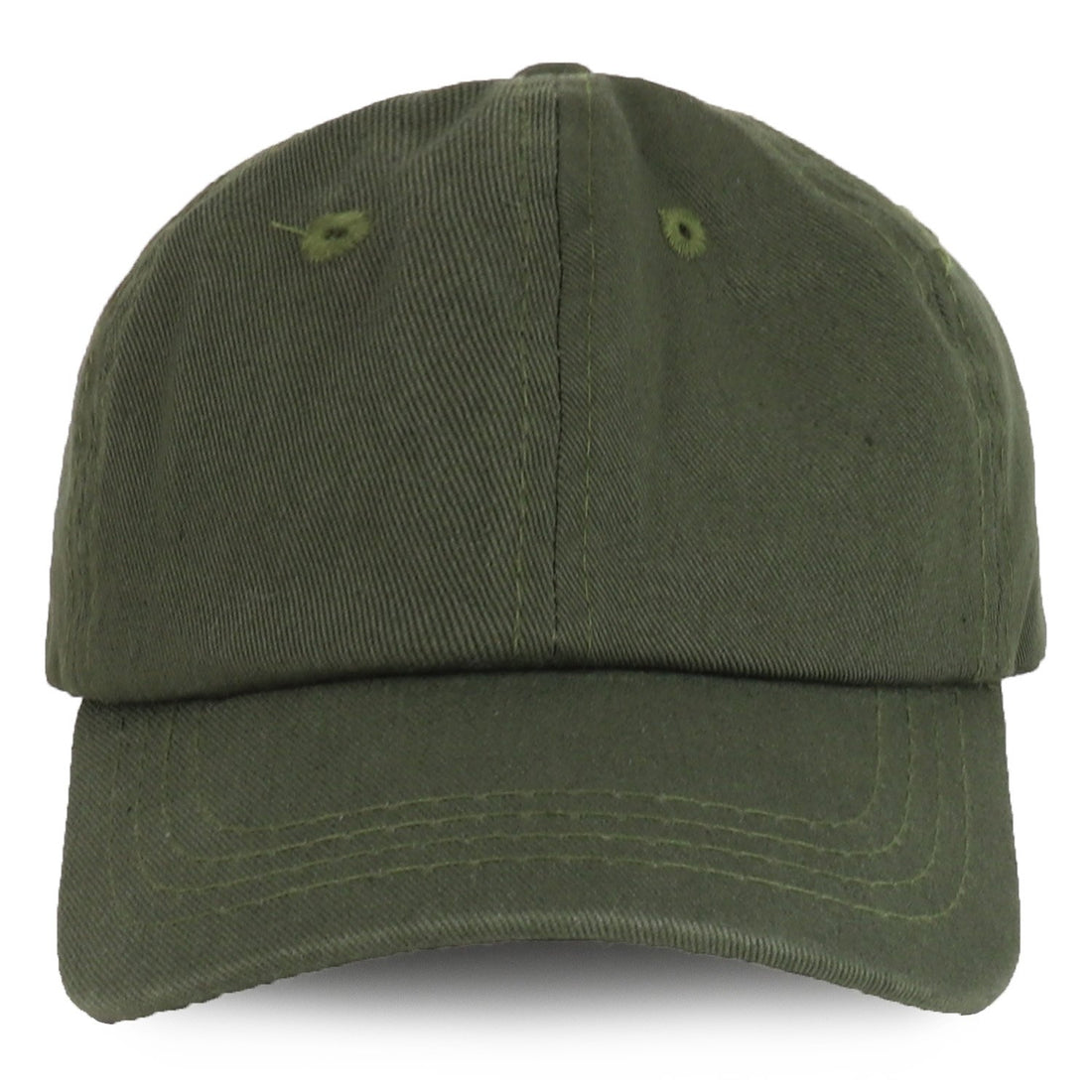 Trendy Apparel Shop Baby Infant Plain Unstructured Adjustable Baseball Cap