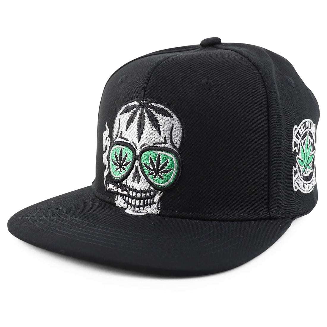 GC-FLAT-MJSKULL-BLK-BLK