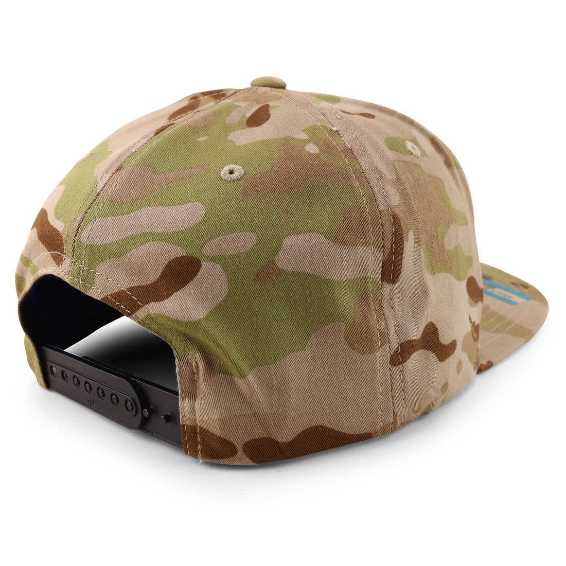 Trendy Apparel Shop Ukrainian National Symbol Embroidered Flatbill Snapback Cap