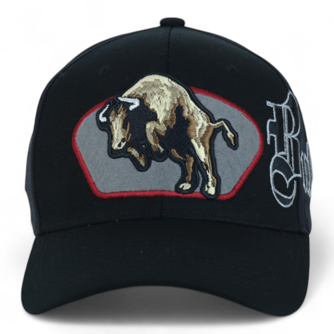 Trendy Apparel Shop Rodeo Design Embroidered Mesh Back Baseball Cap