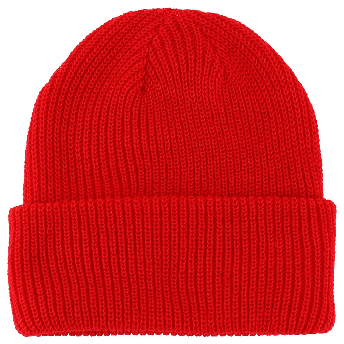 Trendy Apparel Shop Warm Winter Acrylic Ribbed Knit Cuff Beanie Hat