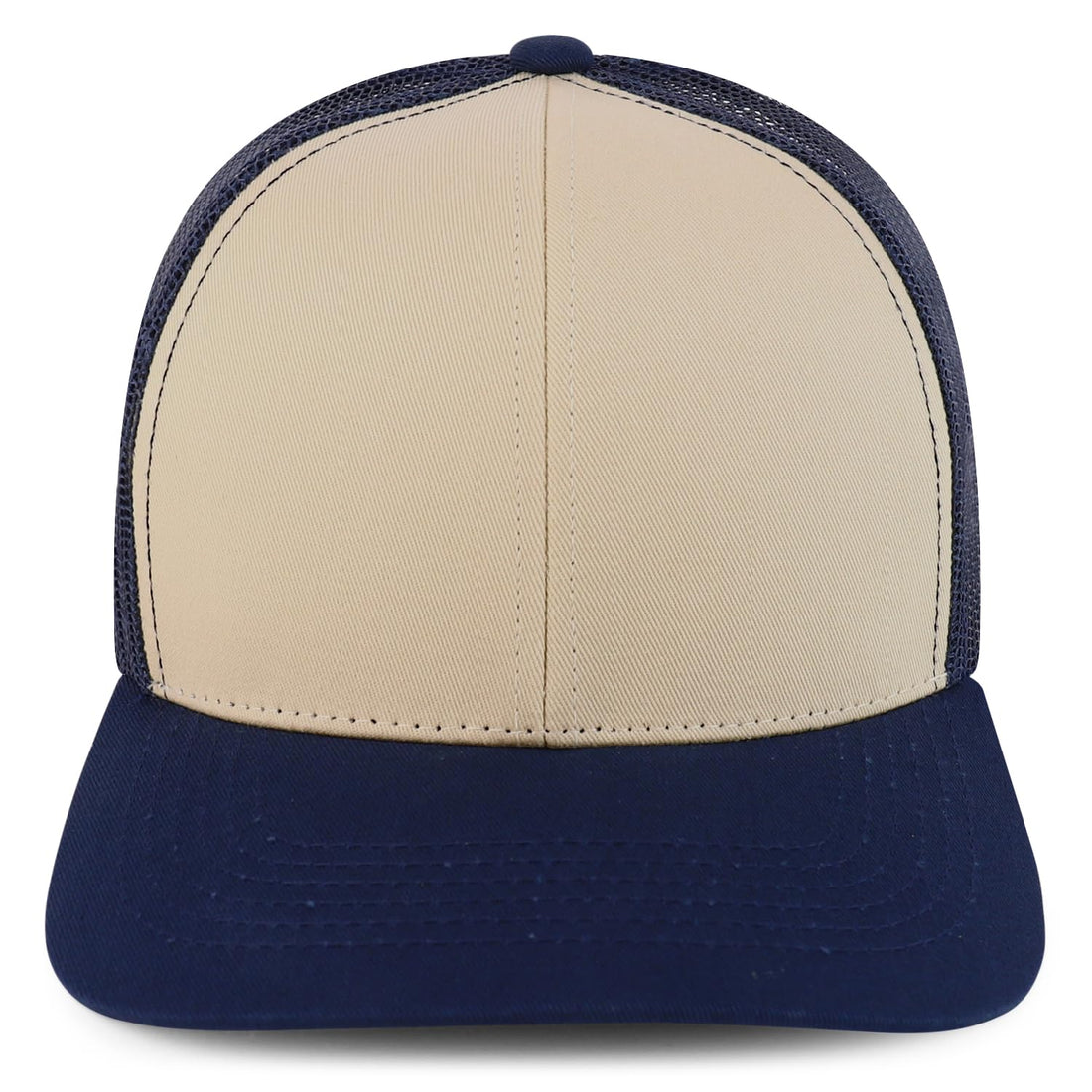 Trendy Apparel Shop Structured High Profile 6 Panel Mesh Trucker Baseball Cap