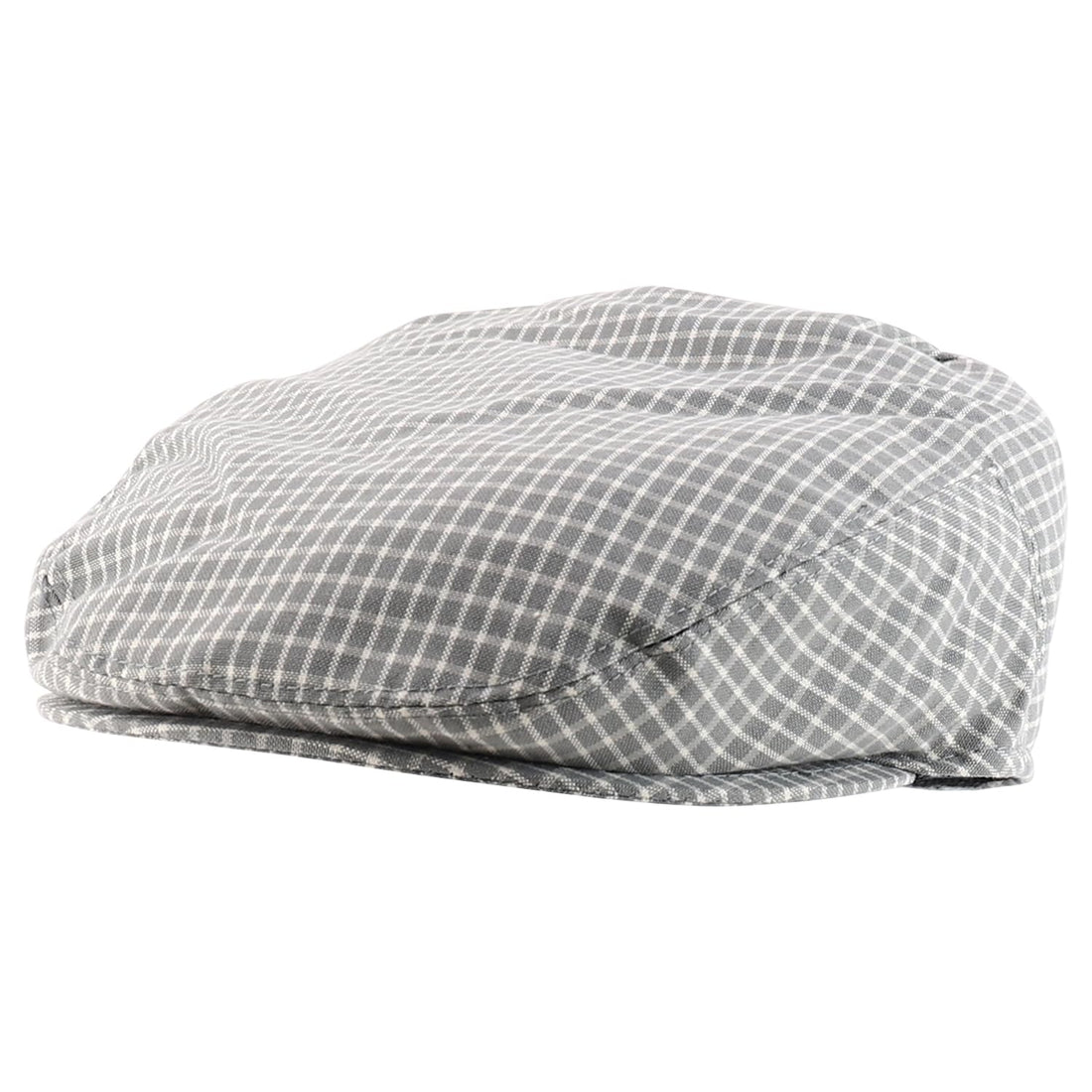 Trendy Apparel Shop Plaid Checker Patterend Newsboy Ivy Flat Cap