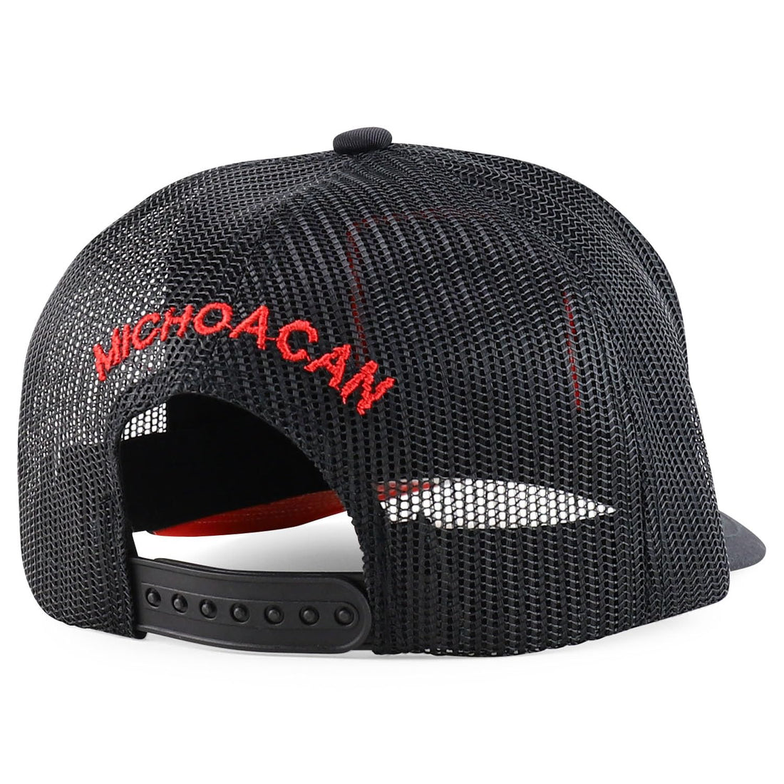 Trendy Apparel Shop Flag of Mexico State 5 Panel Mesh Back Snapback Cap