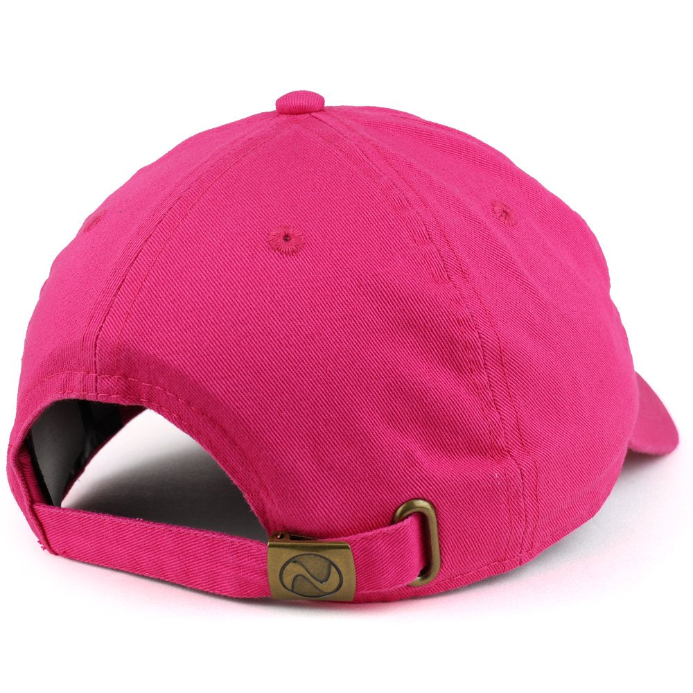 Trendy Apparel Shop Girls Want to Have Fundamental Rights Embroidered Unstructured Cotton Cap