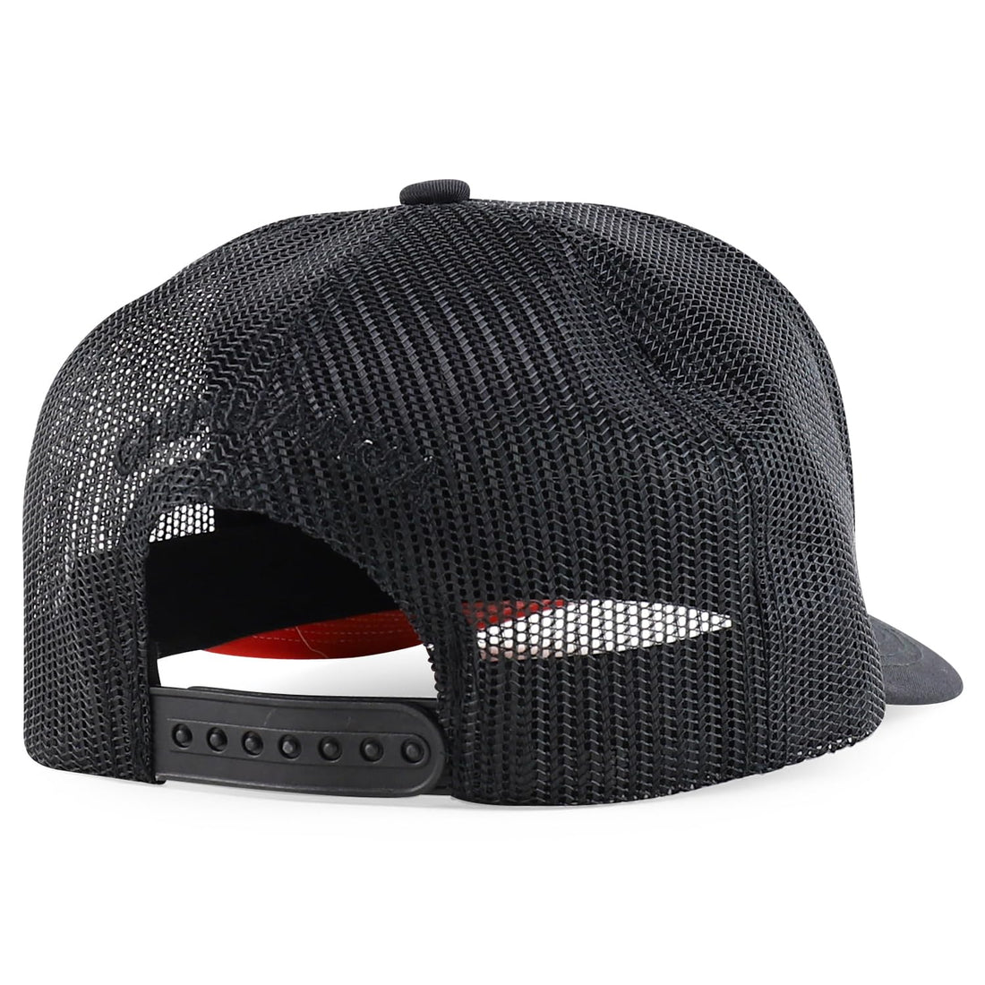 Trendy Apparel Shop Flag of Mexico State 5 Panel Mesh Back Snapback Cap