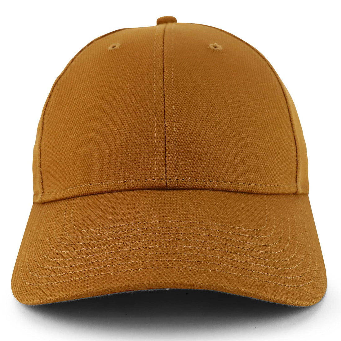 Trendy Apparel Shop 100% Cotton Canvas Baseball Cap
