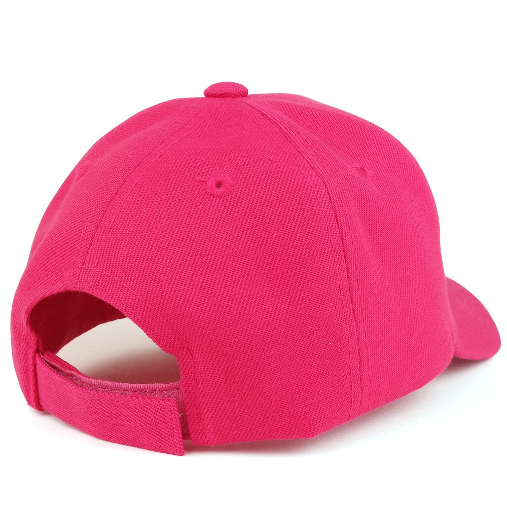 Trendy Apparel Shop PI Day Symbol Embroidered Youth Size Kids Structured Baseball Cap