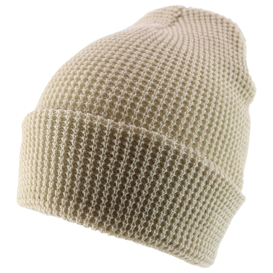 Trendy Apparel Shop Warm Waffle Knit Cuff Beanie