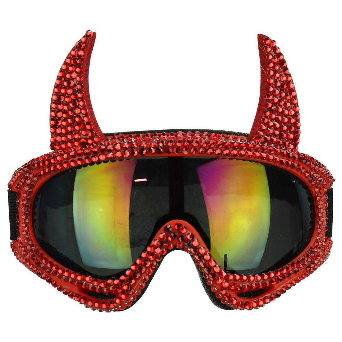 Trendy Apparel Shop Bling Rhinestone Festival Rave Goggles