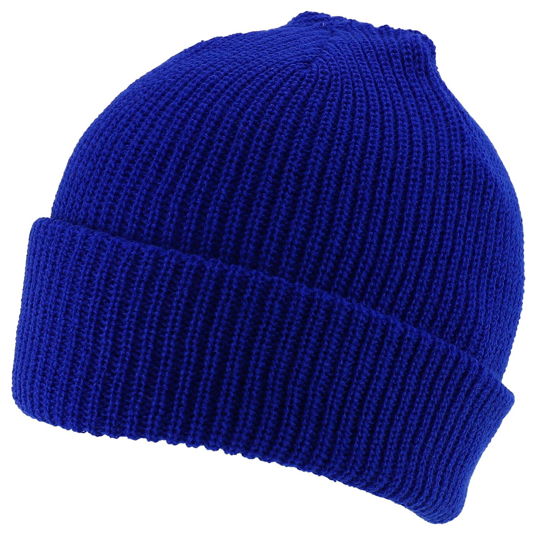 Trendy Apparel Shop Warm Winter Acrylic Ribbed Knit Cuff Beanie Hat