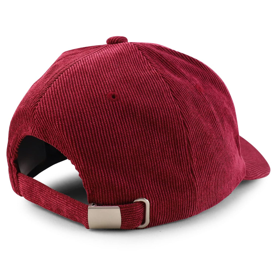 Trendy Apparel Shop Polyester Corduroy Structured Baseball Cap Dad Hat