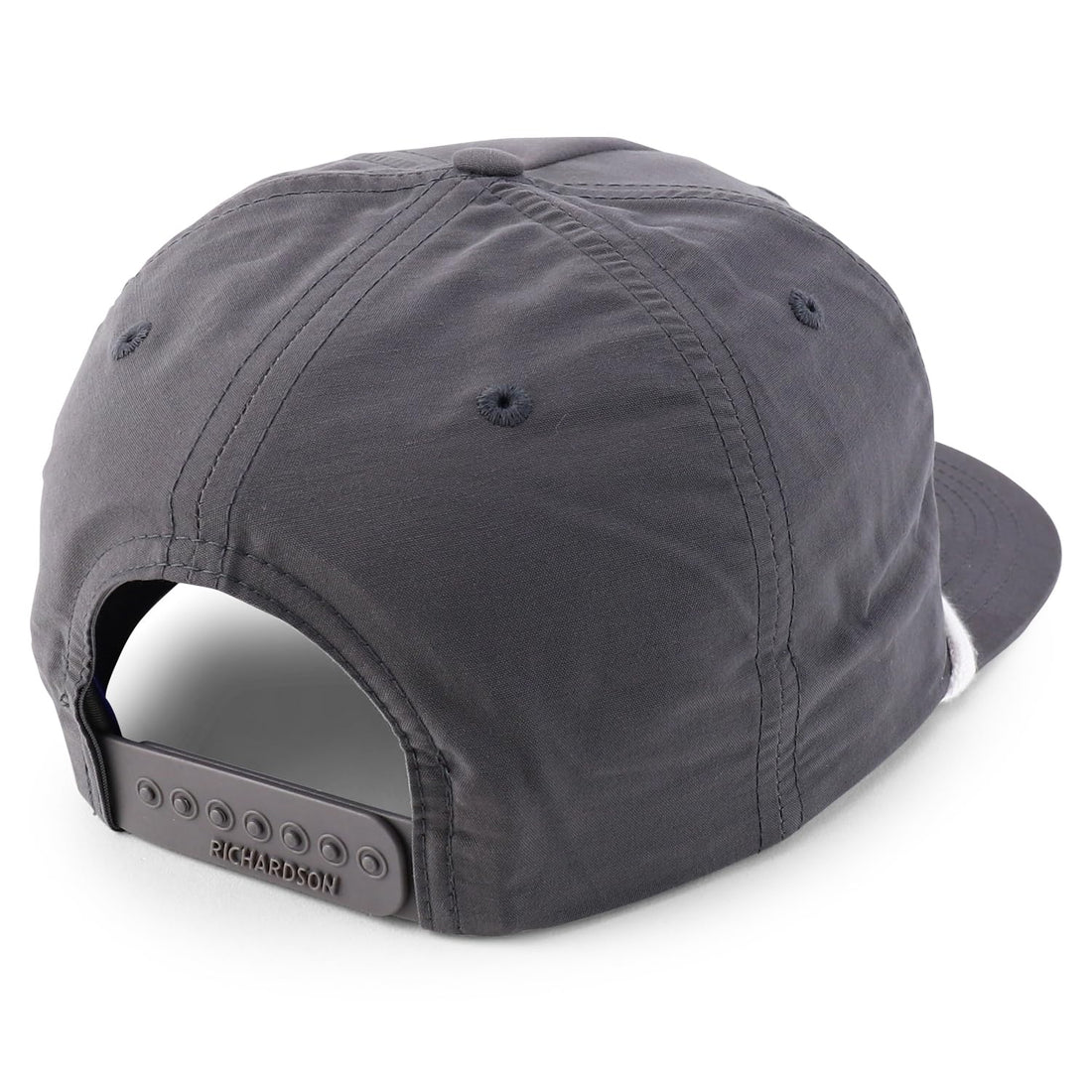 Trendy Apparel Shop UPF 50 Unstructured 5 Panel Flatbill Golf Snapback Cap