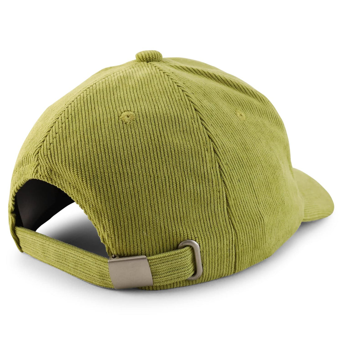 Trendy Apparel Shop Polyester Corduroy Structured Baseball Cap Dad Hat
