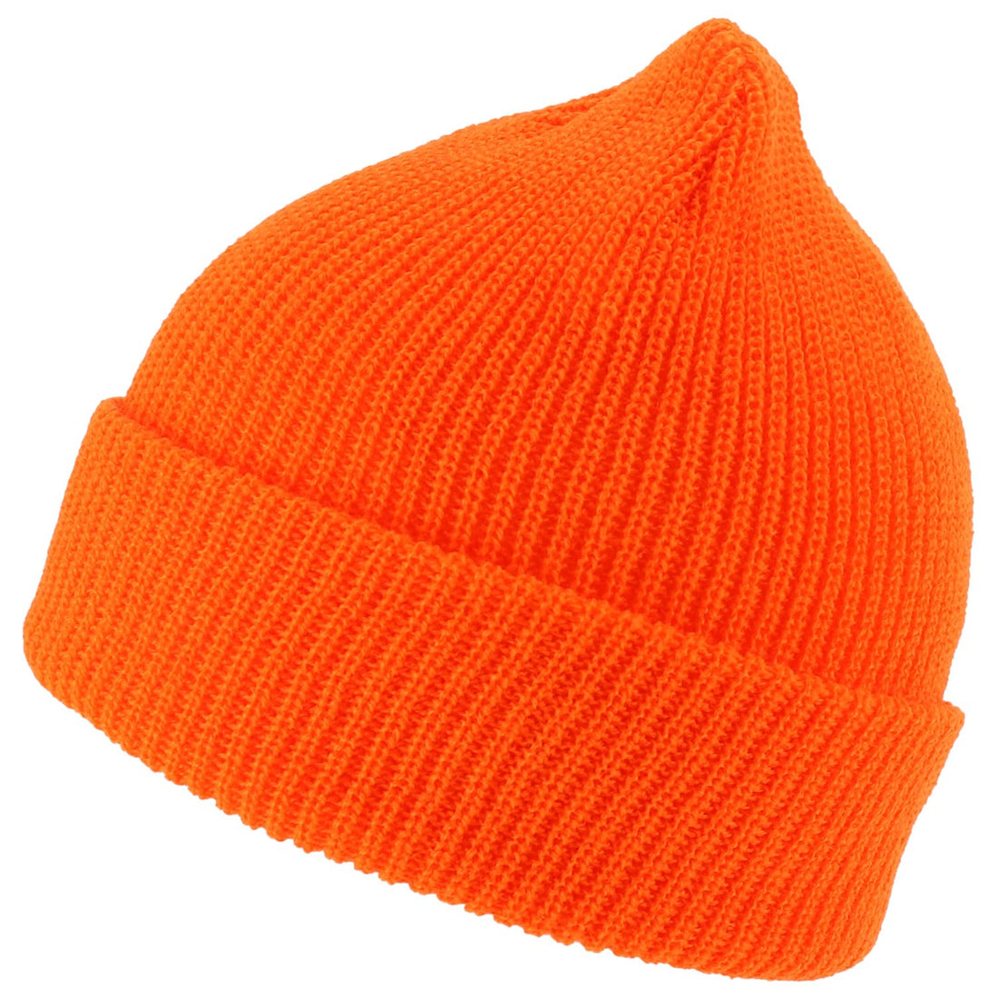 Trendy Apparel Shop Warm Winter Acrylic Ribbed Knit Cuff Beanie Hat