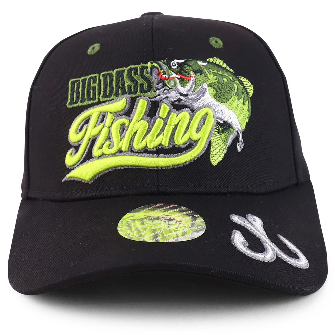 Trendy Apparel Shop Hunting Fishing Embroidered Adjustable Baseball Cap