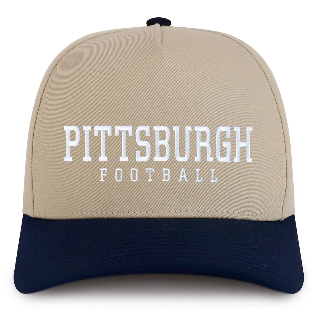 Trendy Apparel Shop Pittsburgh Embroidered 5 Panel Structured Baseball Cap