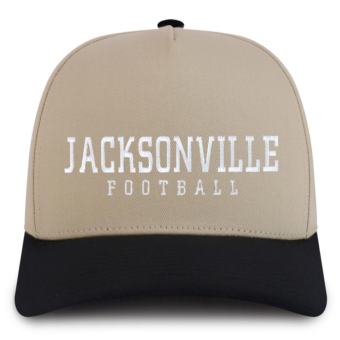 Trendy Apparel Shop Jacksonville Embroidered 5 Panel Structured Baseball Cap