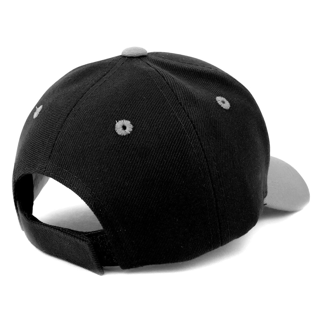 Trendy Apparel Shop Infant to Youth Two Tone Structured Baseball Cap