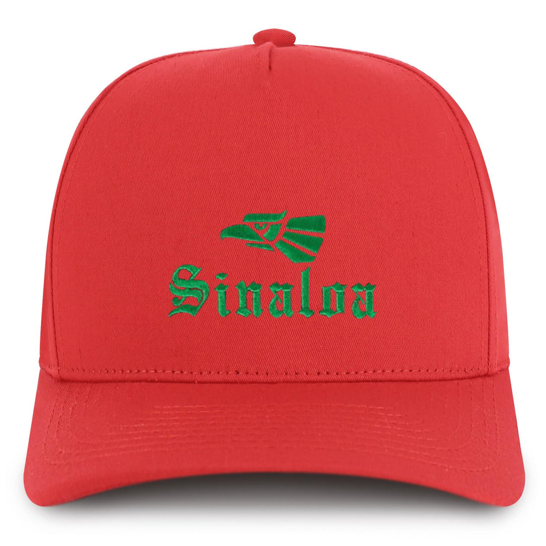 Trendy Apparel Shop Sinaloa City of Mexico Embroidered 5 Panel Structured Baseball Cap
