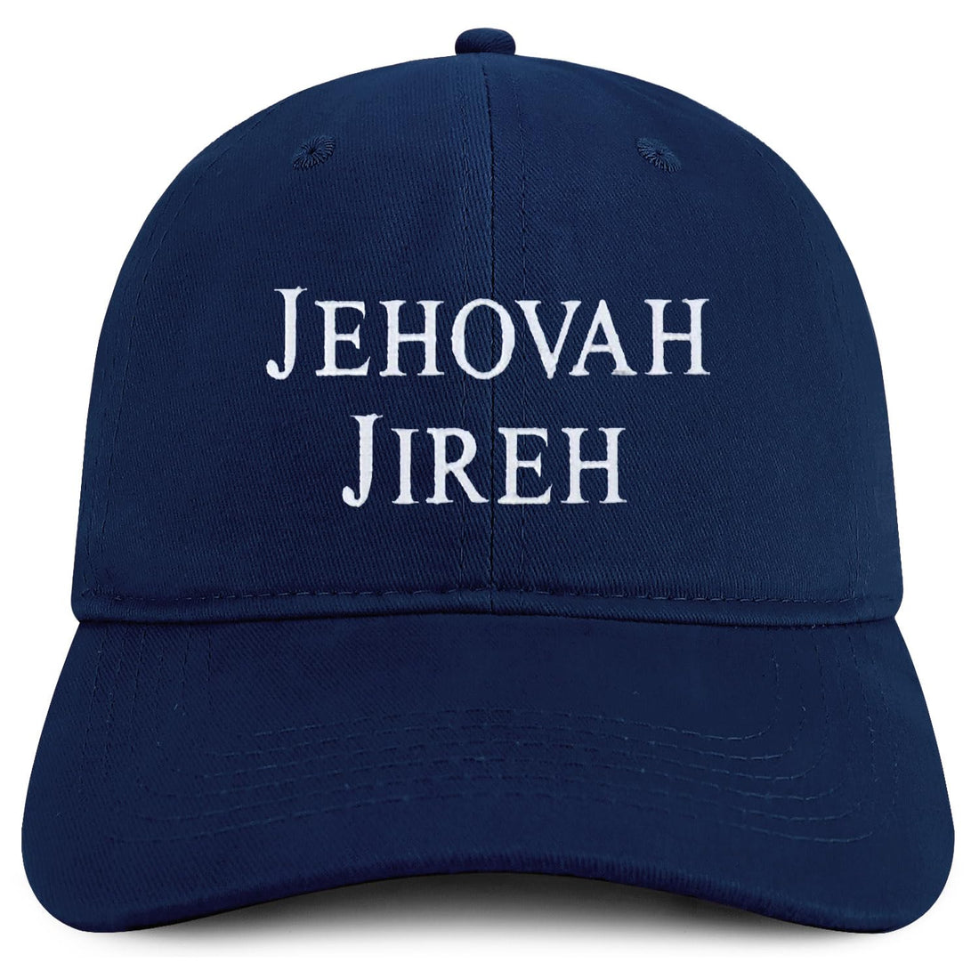 Trendy Apparel Shop Jehovah Jireh Embroidered Soft Cotton Baseball Cap
